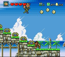 恐龙王国大冒险SFC游戏截图第9张