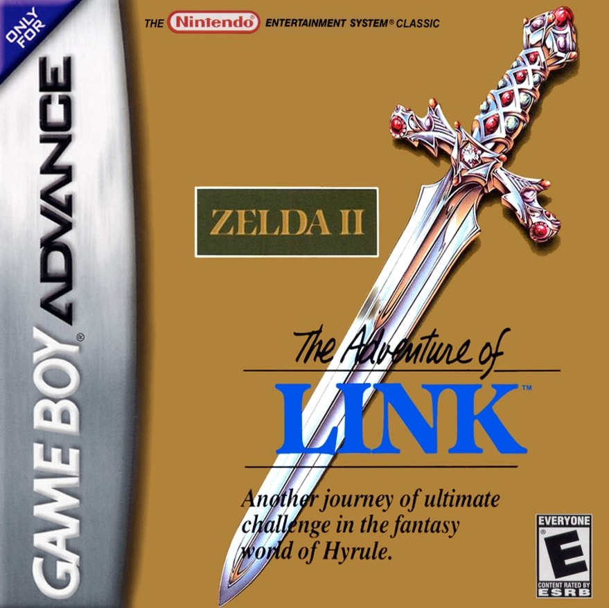 任天堂FC珍藏游戏系列第25辑：塞尔达传说2-林克大冒险
