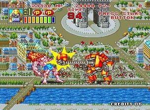 怪兽之王2街机游戏截图第27张