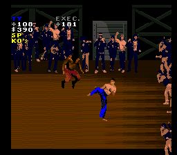 致命搏击1SFC游戏截图第7张