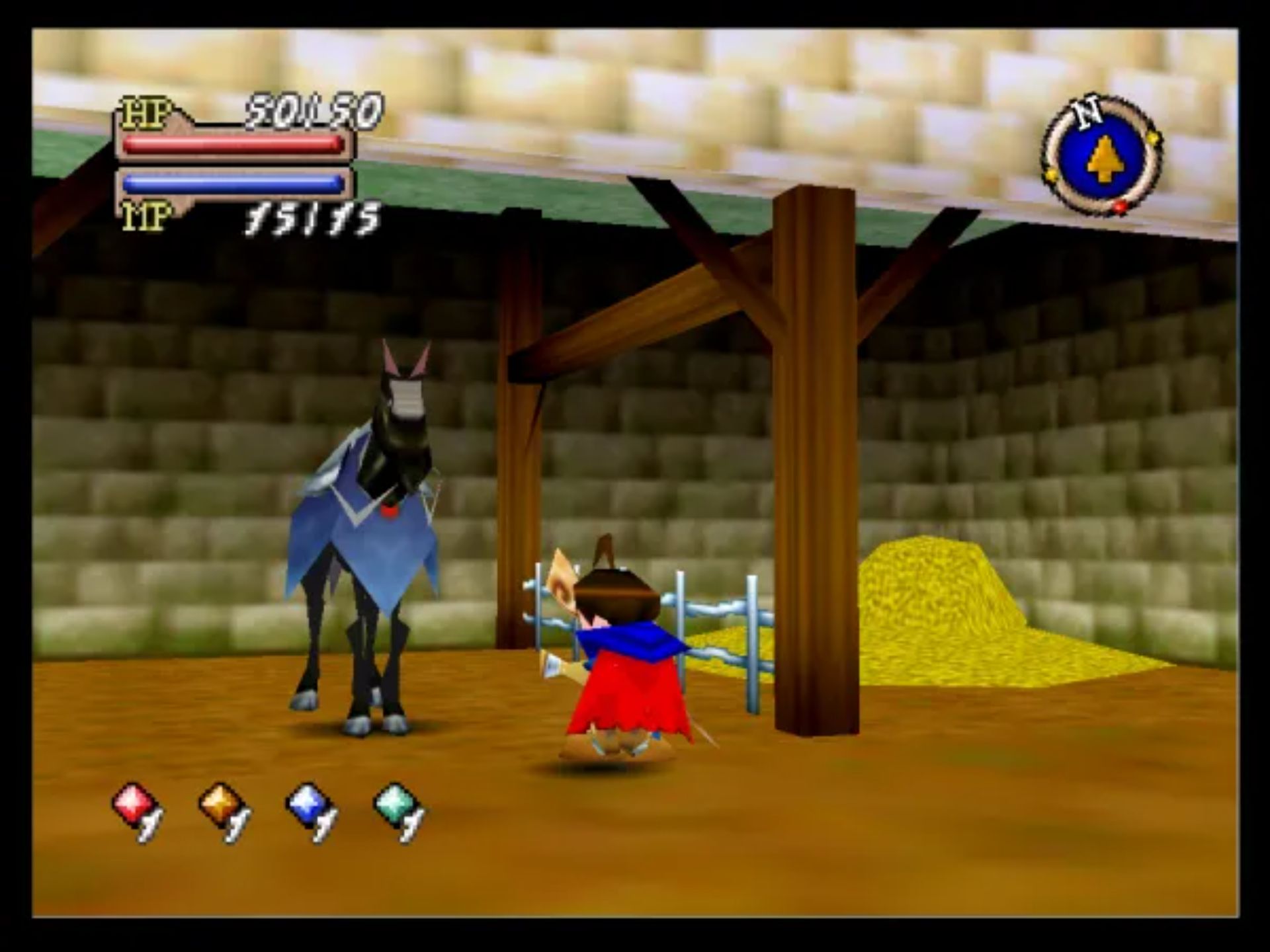 圣魔世纪N64游戏截图第10张