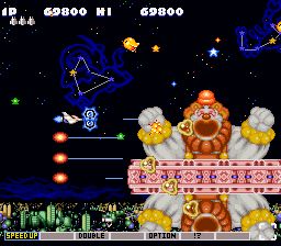 Q版沙罗曼蛇1SFC游戏截图第16张