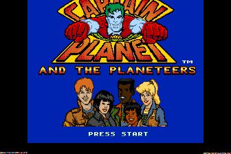 地球超人MD游戏截图第5张