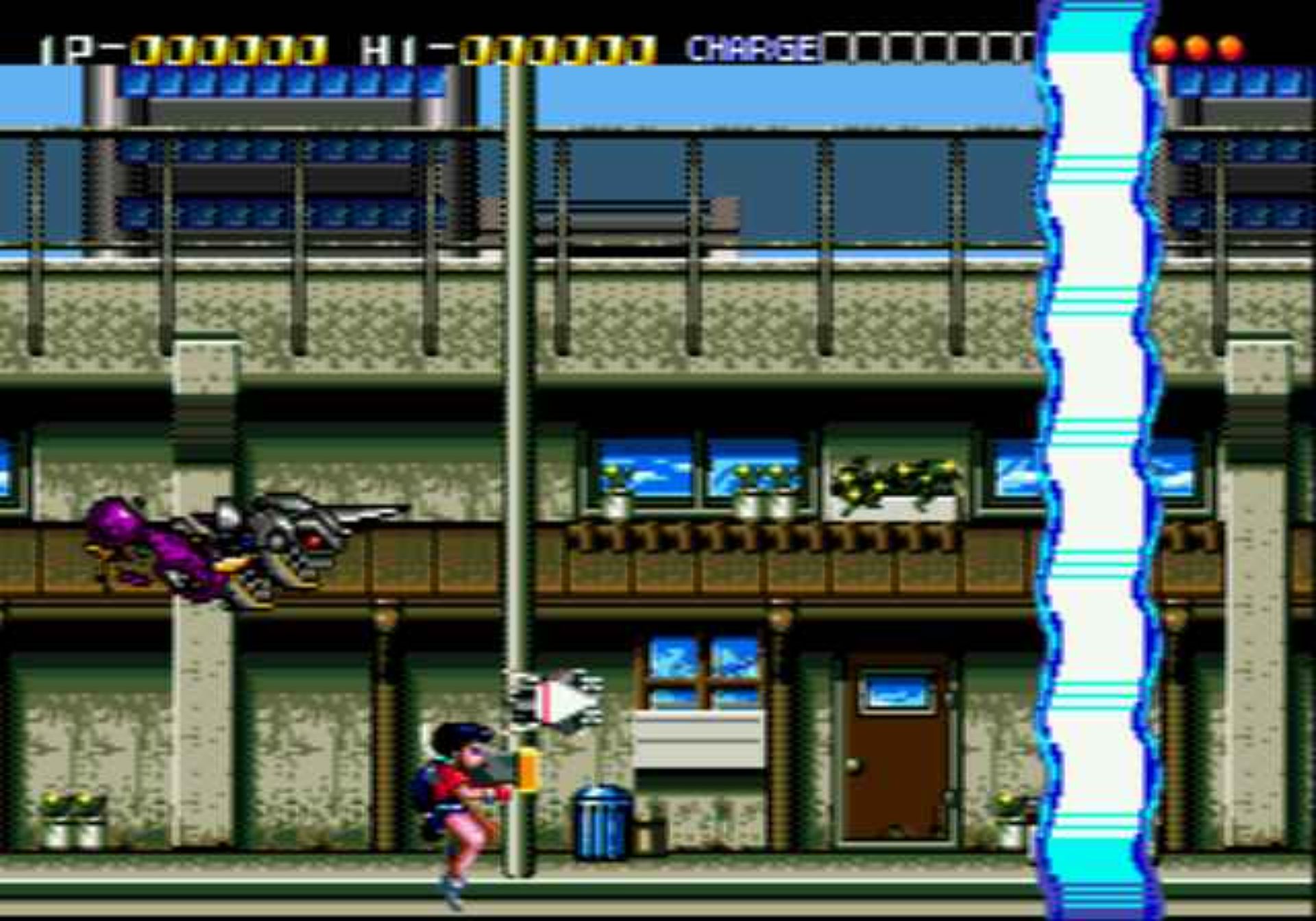 战斗玛利亚1／战斗狂热1MD游戏截图第9张