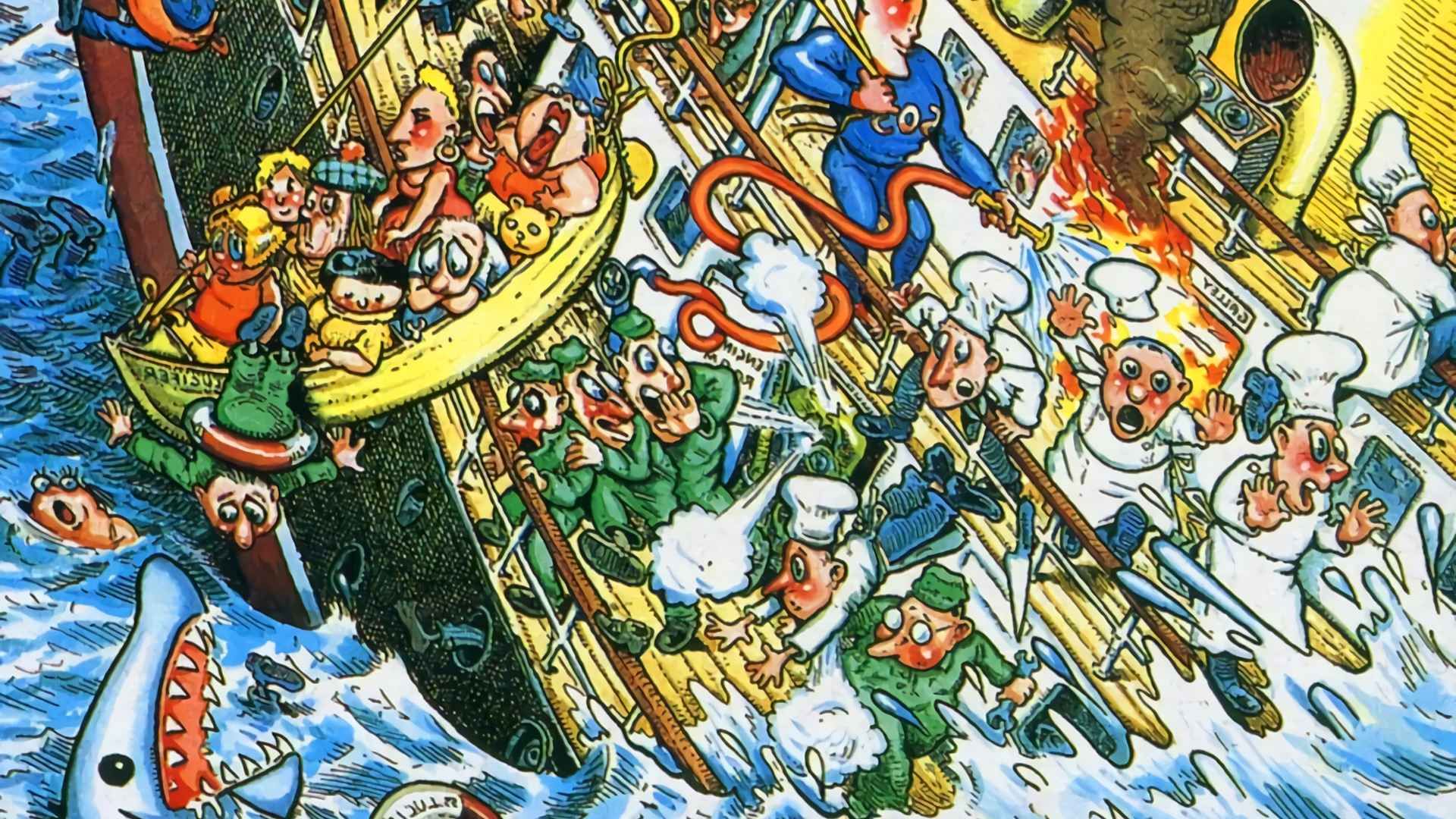 浮与沉SFC游戏截图第1张