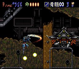 修罗战士：钢SFC游戏截图第16张