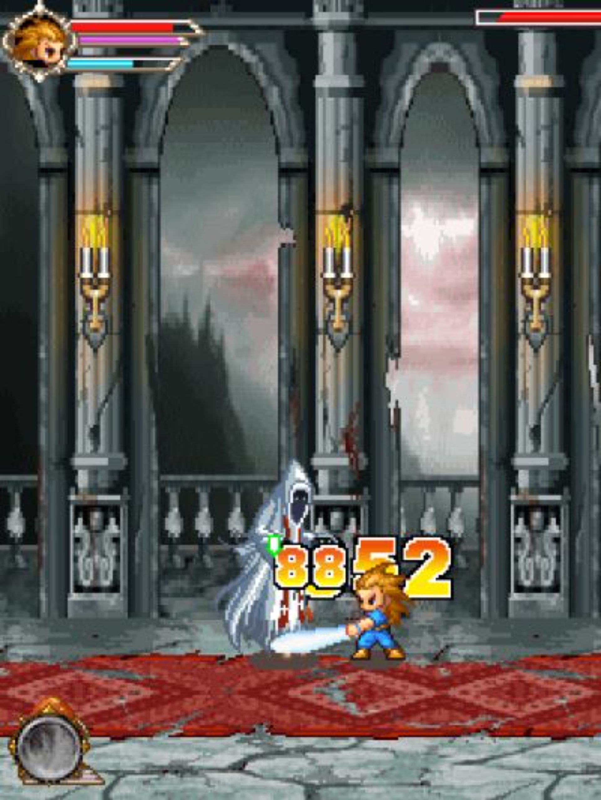 时空英雄传：问情篇Java游戏截图第5张