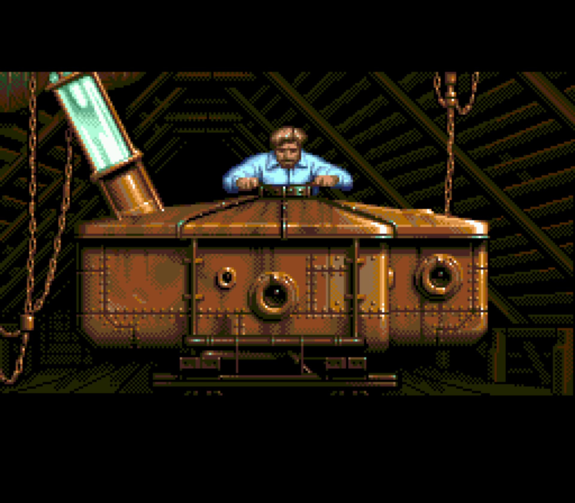 科学怪人：玛丽雪莱的弗兰肯斯坦MD游戏截图第4张