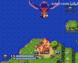 武四青龙传：两名勇者SFC游戏截图第16张