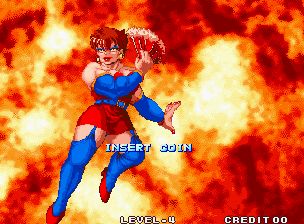 热血超级躲避球街机游戏截图第5张