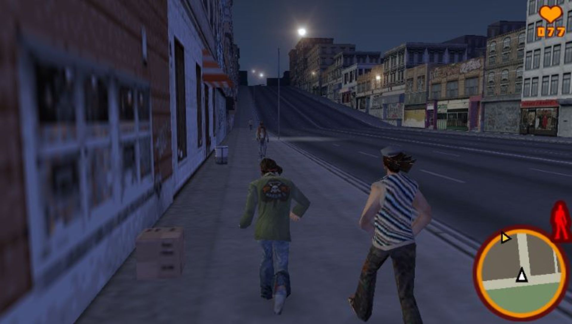 横冲直撞76PSP游戏截图第8张