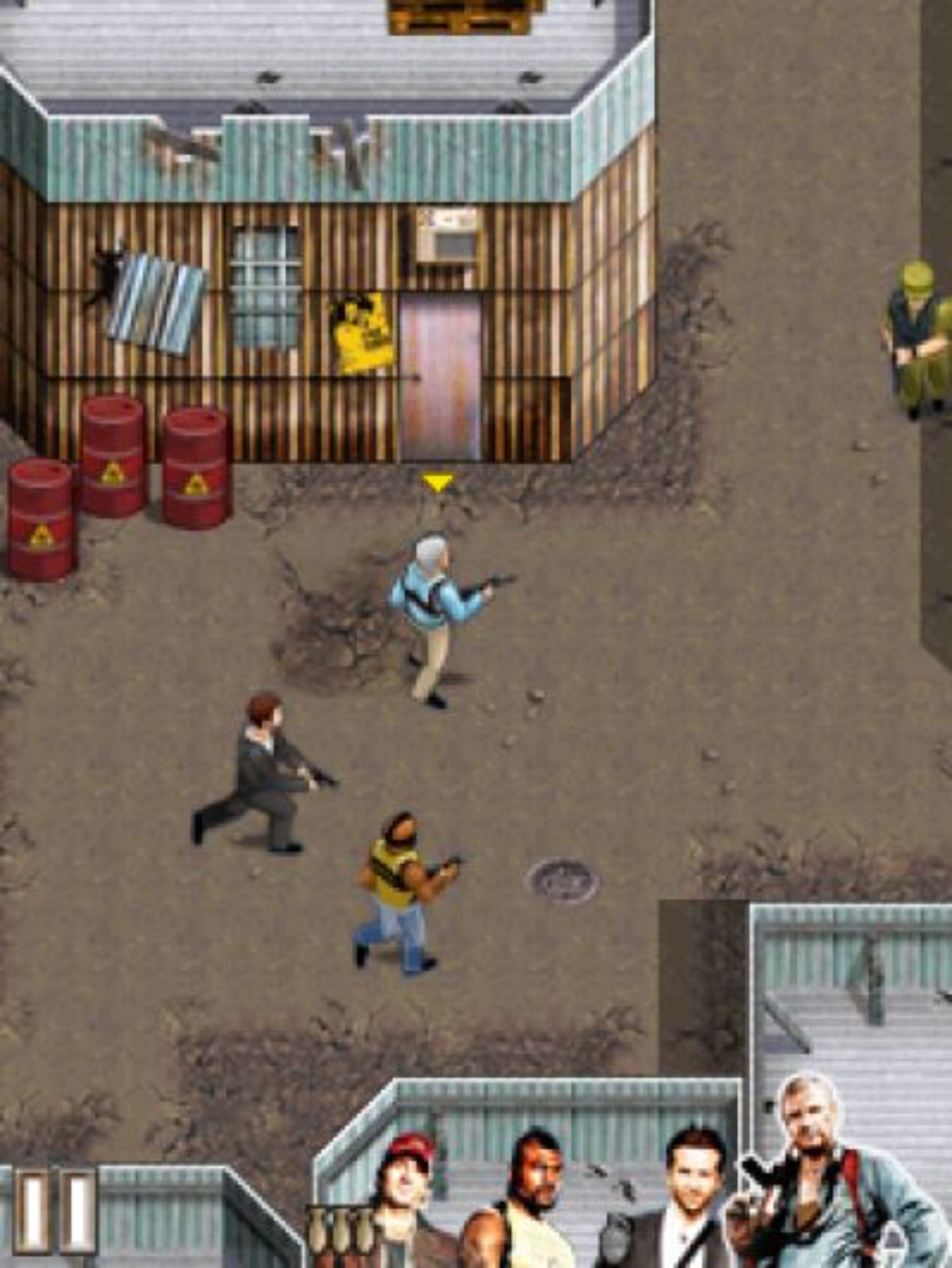 天龙特攻队Java游戏截图第17张