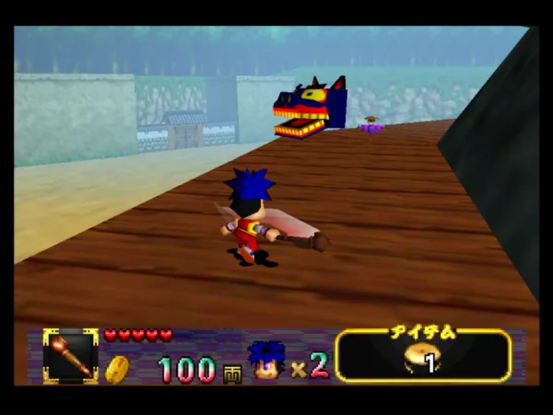 大盗伍佑卫门：桃山幕府记N64游戏截图第19张