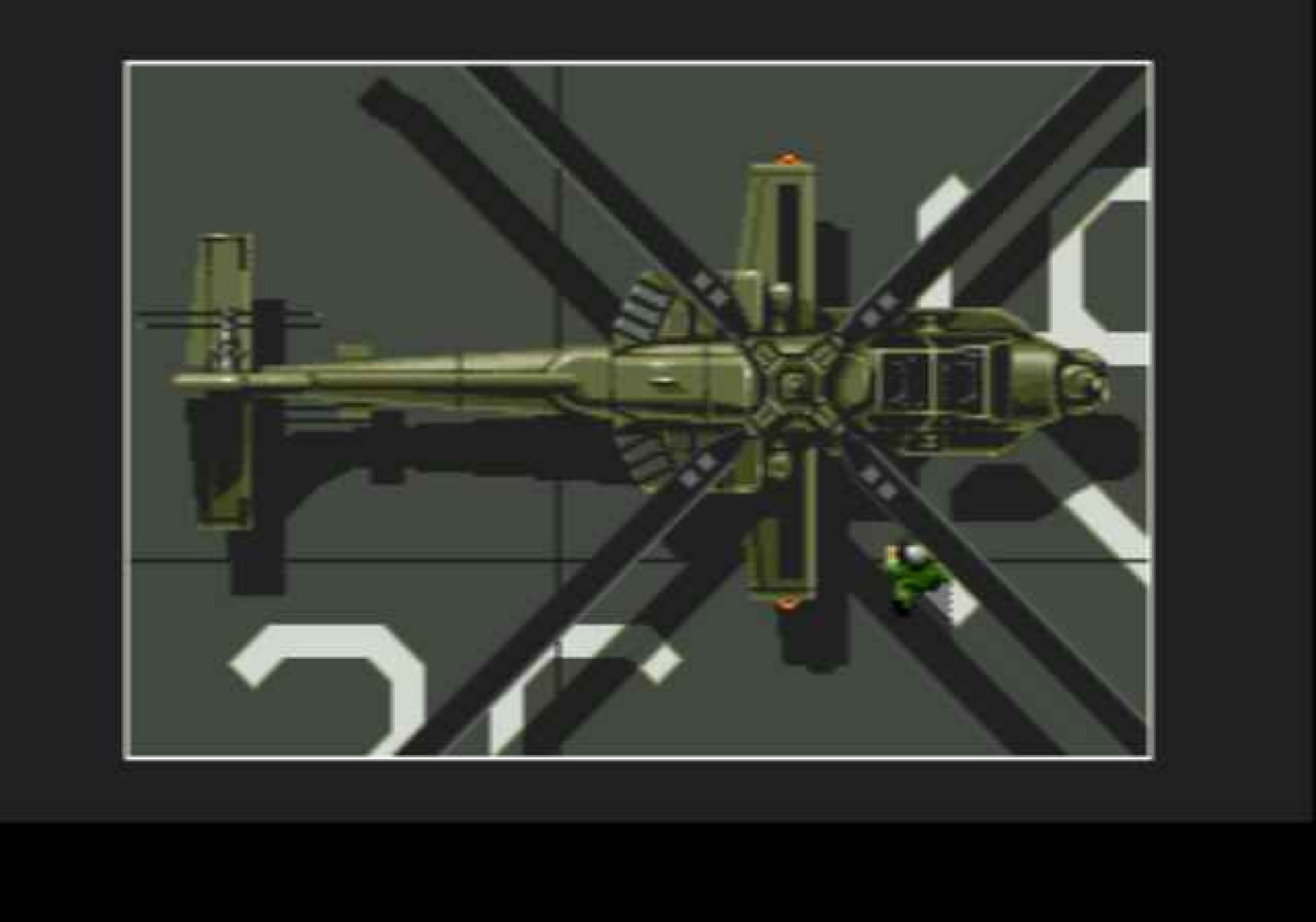 无敌飞狼MD游戏截图第7张