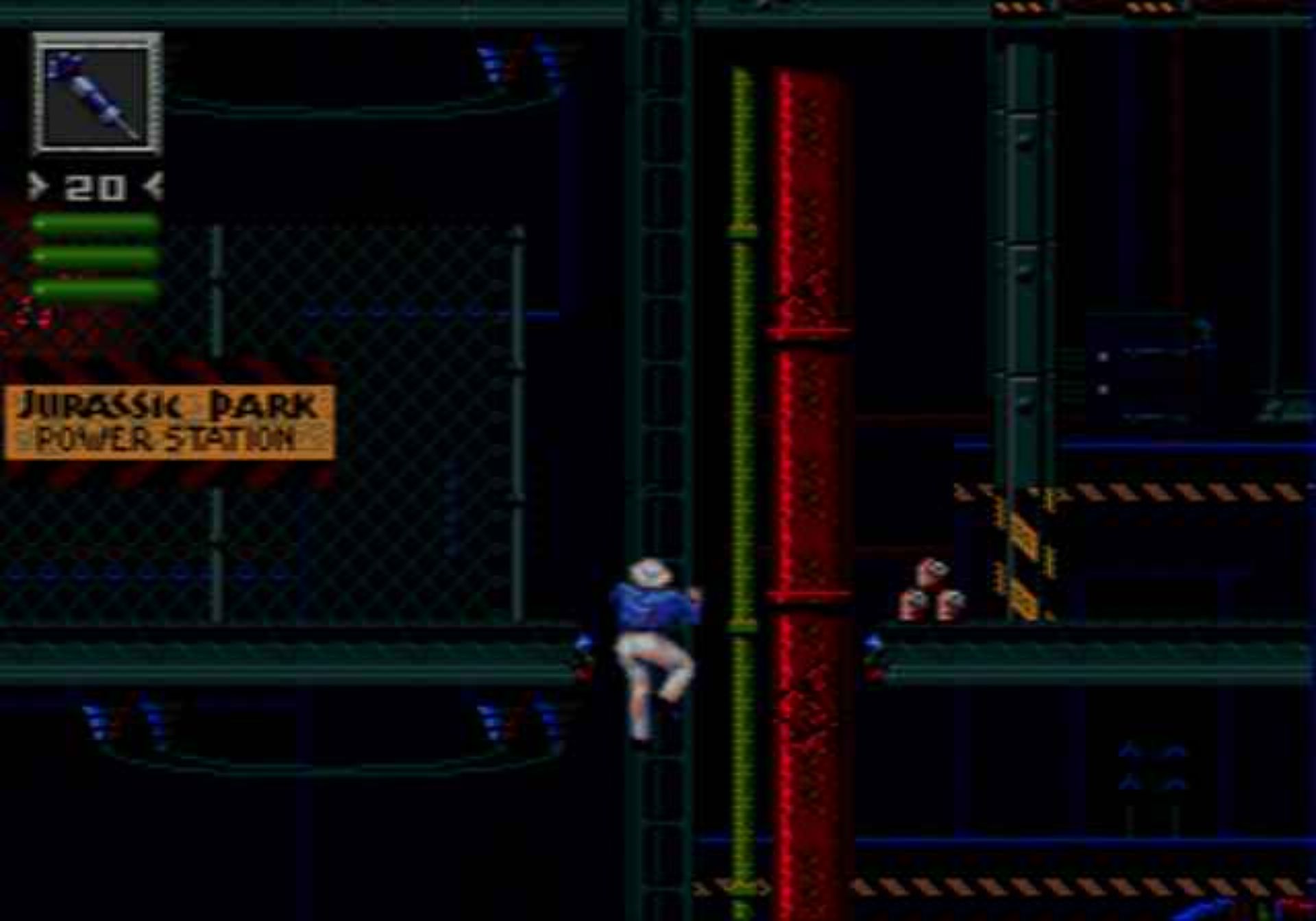 侏罗纪公园MD游戏截图第10张