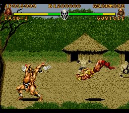 刀锋究极战士SFC游戏截图第5张