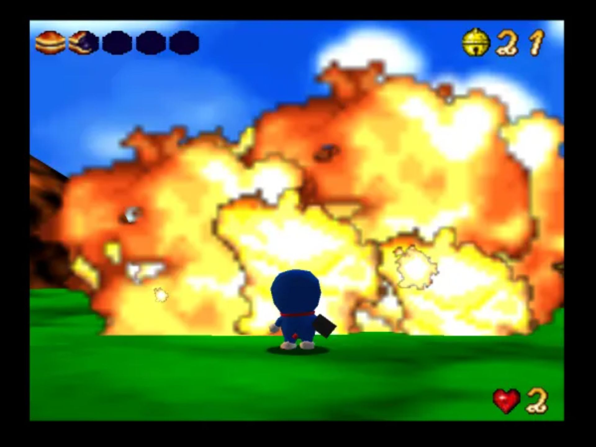 哆啦A梦：三颗精灵石 (Doraemon – Nobita to 3tsu no Seireiseki) N64游戏截图第15张