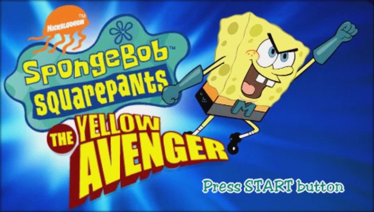 海绵宝宝：黄色复仇者PSP游戏截图第1张