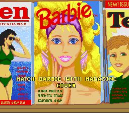 芭比：超级模特儿SFC游戏截图第15张