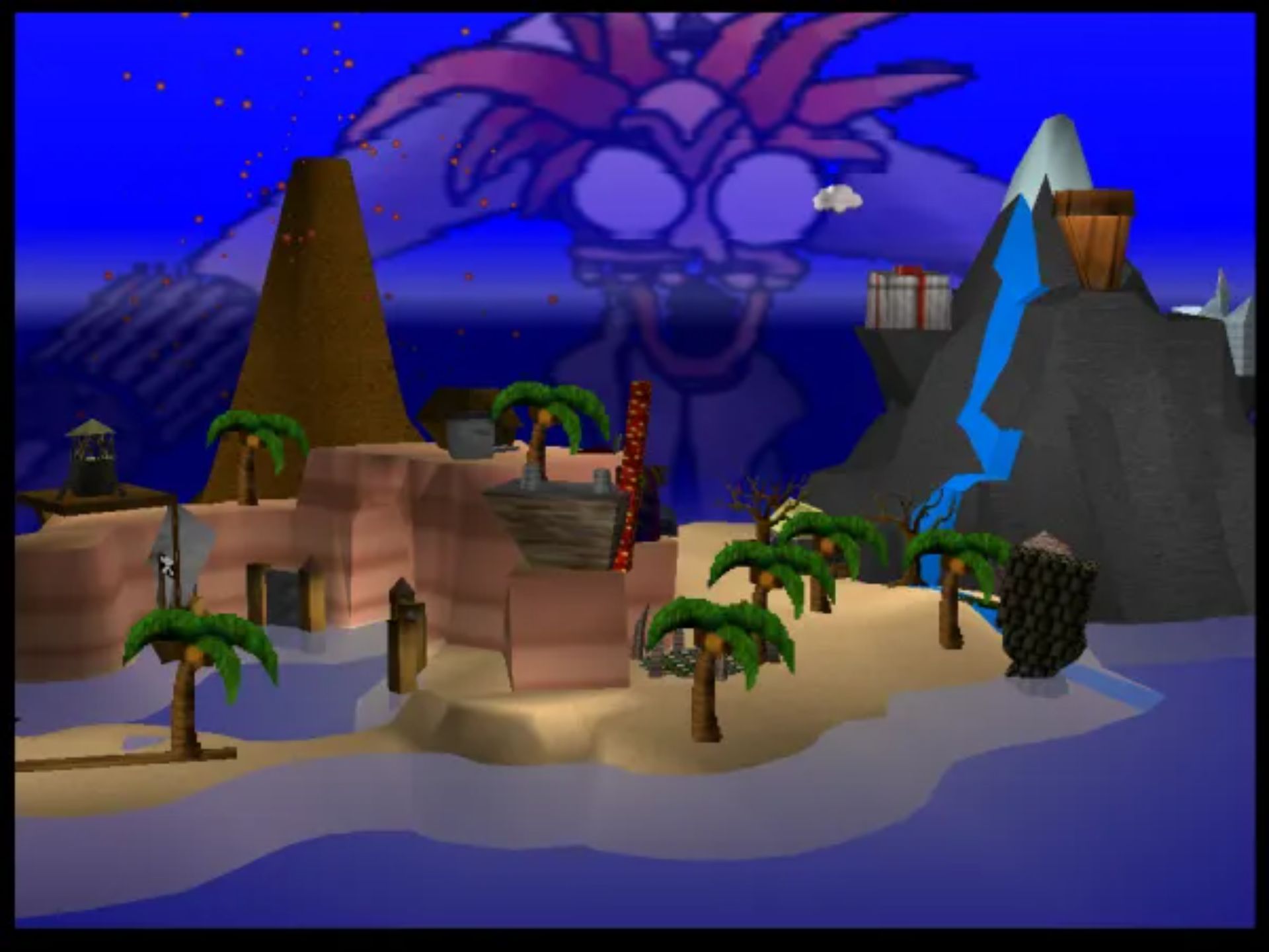 黏土战士：雕刻家之作N64游戏截图第3张