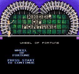 幸运之轮：豪华版SFC游戏截图第2张
