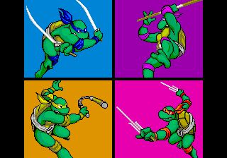 忍者神龟1街机游戏截图第4张