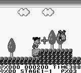 元祖茶茶丸／尼基小子GB游戏截图第3张