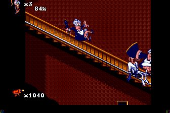 蚯蚓战士2MD游戏截图第12张