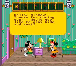 米老鼠游乐城冒险SFC游戏截图第9张