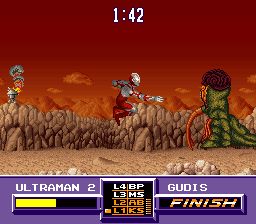 奥特曼：朝向未来SFC游戏截图第14张