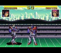 机动武斗传G高达SFC游戏截图第5张