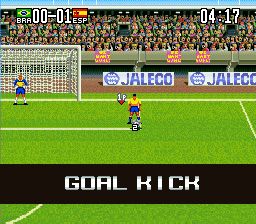 武田修宏之超级杯足球SFC游戏截图第14张