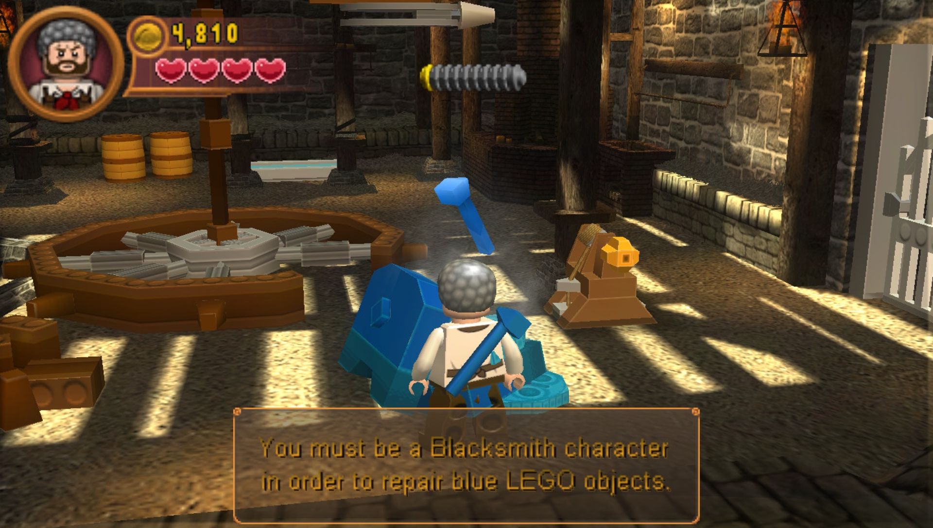 乐高加勒比海盗PSP游戏截图第4张