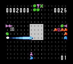 趣味方块／三角射击方块SFC游戏截图第3张