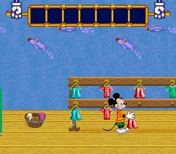 米老鼠游乐城冒险SFC游戏截图第5张