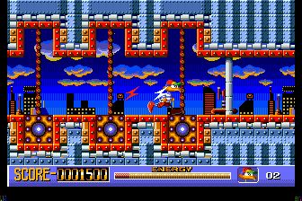 时间主宰MD游戏截图第7张