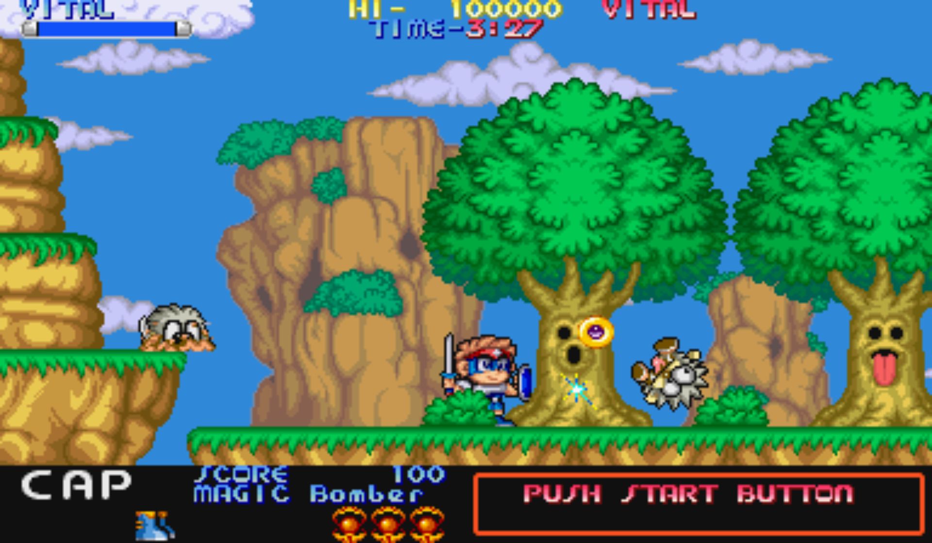 双麟儿街机游戏截图第4张