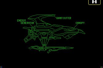 大流士战机1／太空战斗机1MD游戏截图第3张