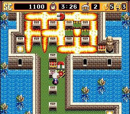 超级炸弹人2SFC游戏截图第9张