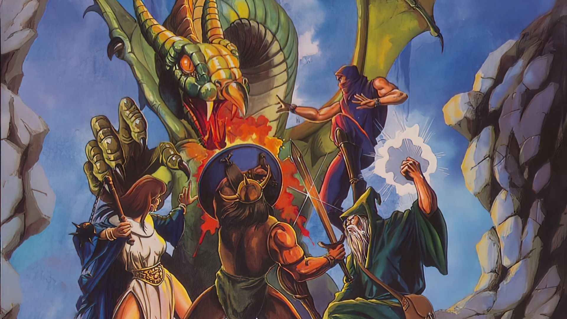 卡达叙传说MD游戏截图第1张