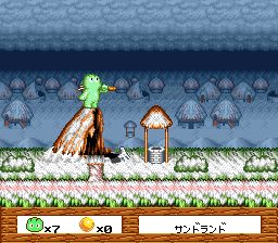 桑德拉大冒险：邂逅女武神／仙卓大冒险：与女武神的相遇SFC游戏截图第9张