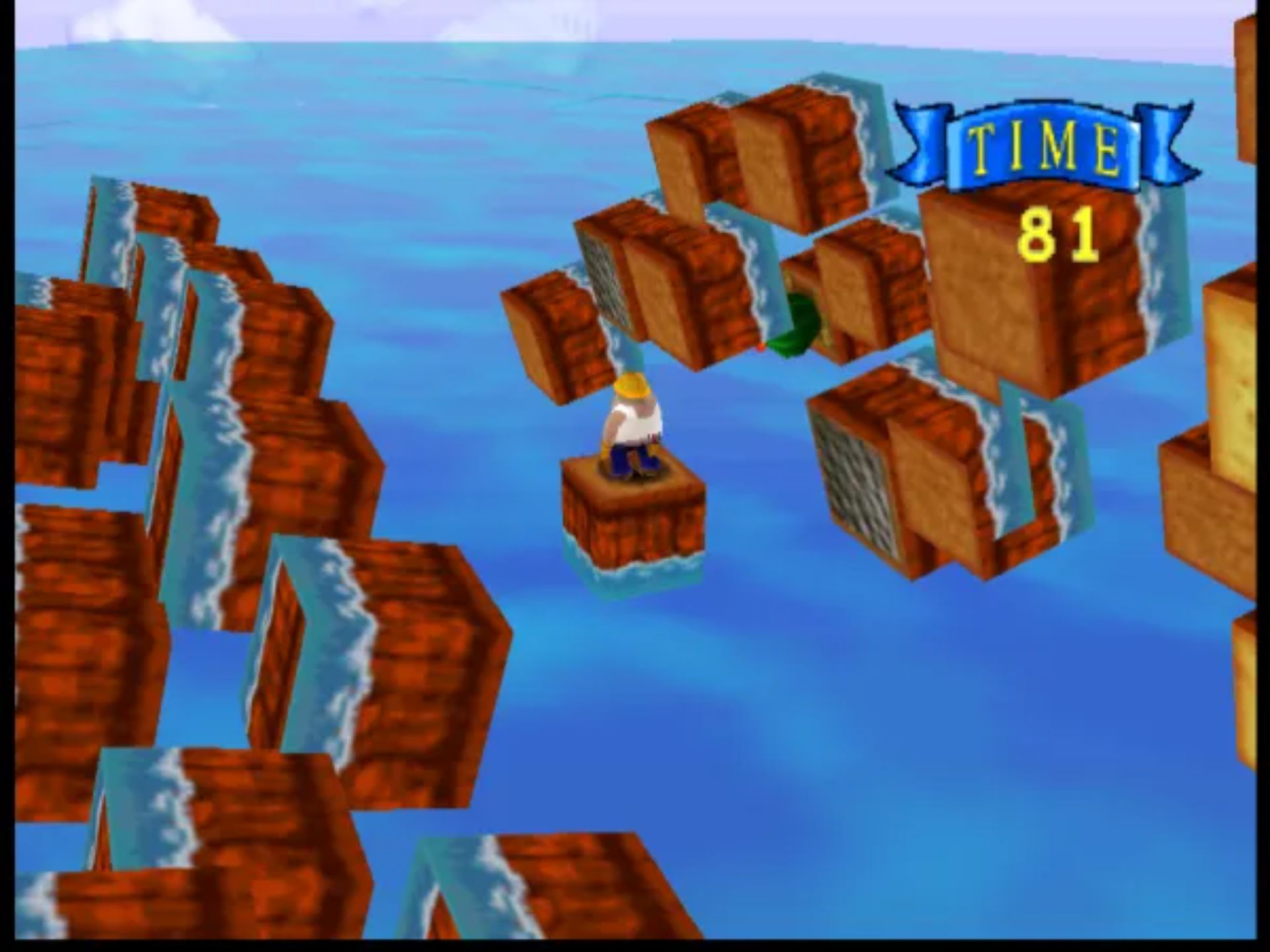 爆破工查理N64游戏截图第11张