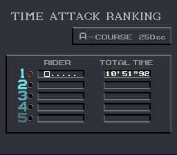 铃鹿八小时耐久赛SFC游戏截图第14张