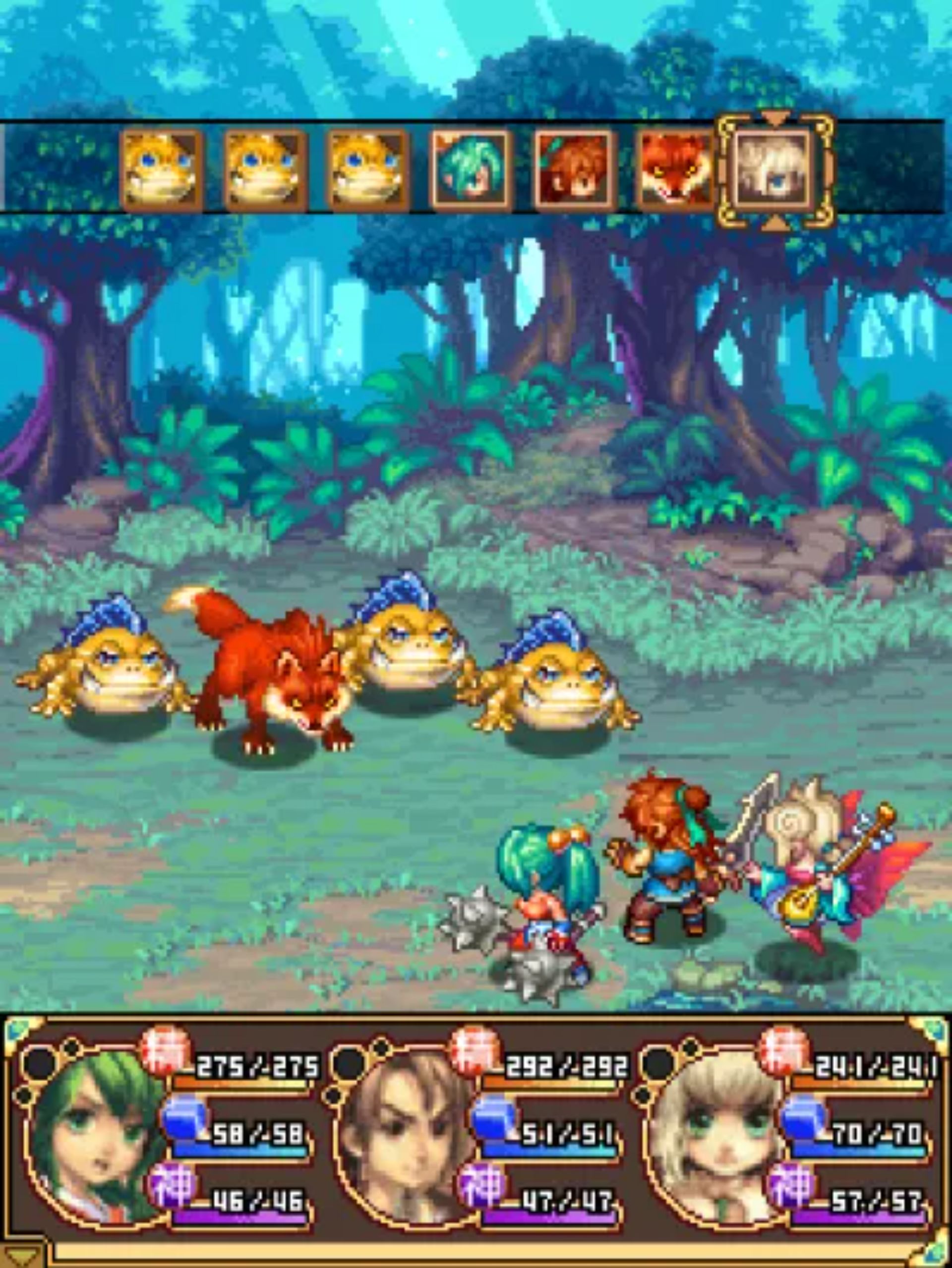 昆仑奇侠传（二）Java游戏截图第15张