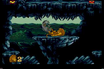 狮子王1MD游戏截图第15张