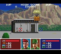 霹雳行动SFC游戏截图第10张