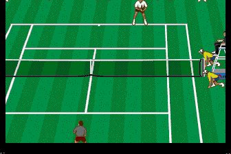 IMG网球世界巡回赛MD游戏截图第7张