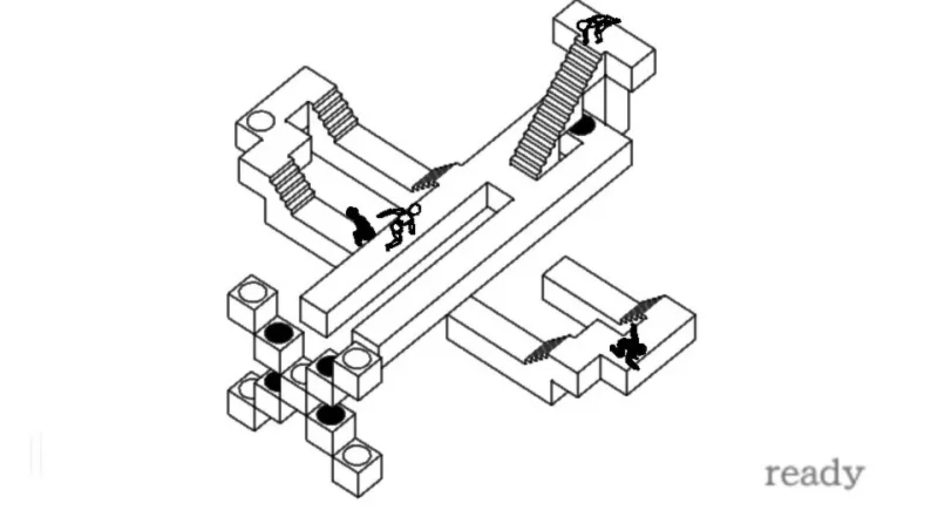 无限回廊PSP游戏截图第5张