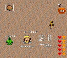 创世纪：神秘的美德2／创世纪：外传SFC游戏截图第8张