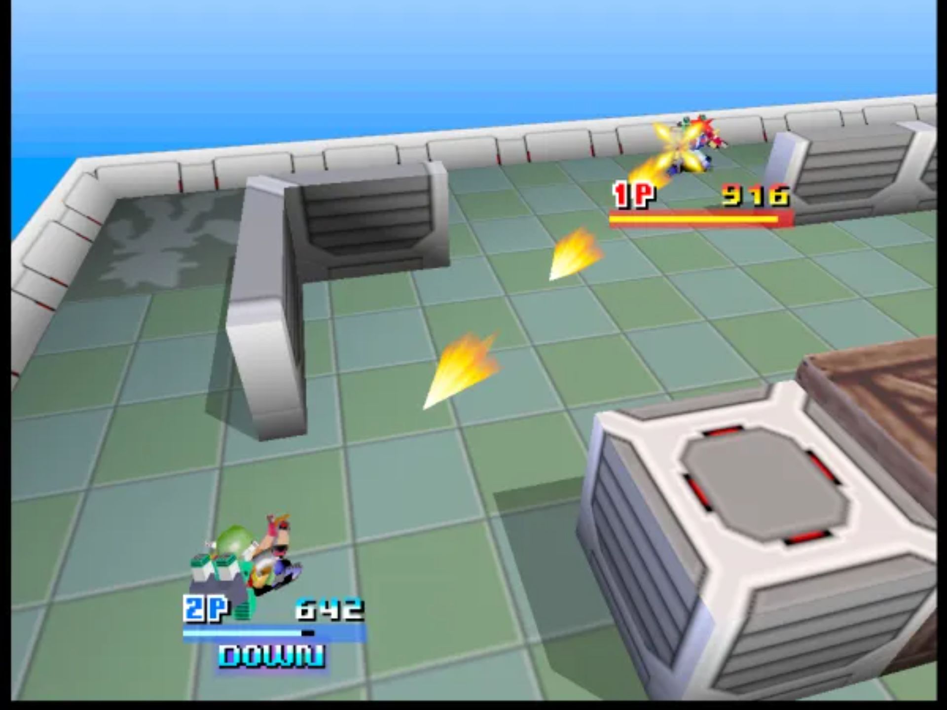 组合机器人N64游戏截图第13张